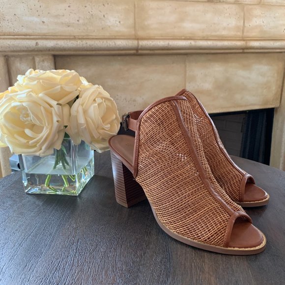 Extreme by Eddie Marc Block Heel Mesh Sandals - Picture 3 of 8